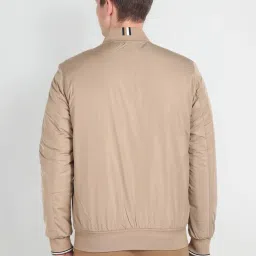 Arrow Sport Khaki Regular Fit Bomber Jacket image 2