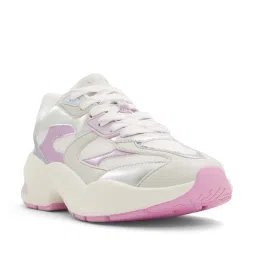 Aldo Women's Mayana Silver Running Shoes image 2