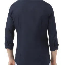 Calvin Klein Jeans Navy Regular Fit Shirt image 2