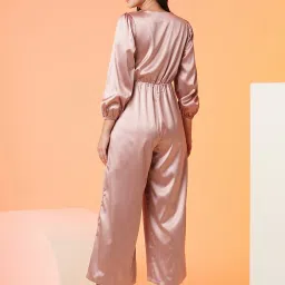 Globus Brown Maxi Jumpsuit image 2