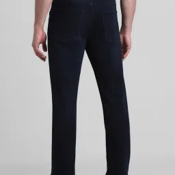 Jack & Jones Dark Blue Denim Cotton Bootcut Jeans image 2