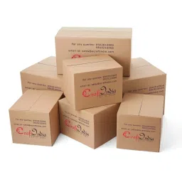 eCraftIndia Handcrafted Papier-Mache 2 Peacocks Decorative Wall Clock image 3