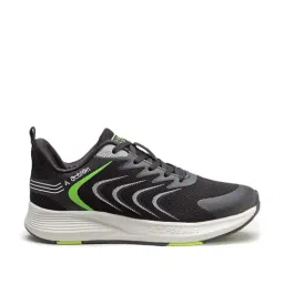 Action Men's Black Running Shoes image 2