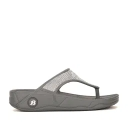 Bata Women's Grey Thongs Sandals image 2