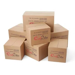 eCraftIndia Handcrafted Papier-Mache Peacock Wall Clock image 3