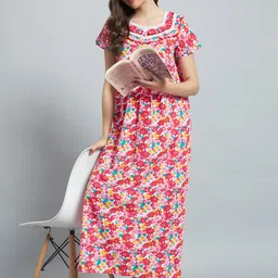 SEPHANI Printed Maxi Nightdress-image-50