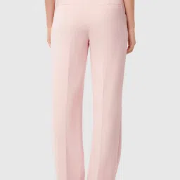 Forever New Petal Pink Suit Straight Fit Trousers image 2