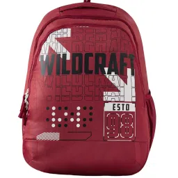 Wildcraft Blaze 35 Red Laptop Backpack image 2