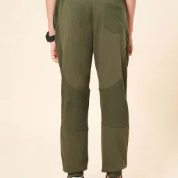 Coolsters by Pantaloons Boys Rosin Cotton Solid Track Bottoms & Joggers image 2