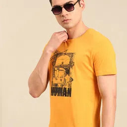 Being Human Printed Pure Cotton T-shirt-picture-31