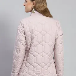 Monte Carlo Lilac Regular Fit Puffer Jacket image 2