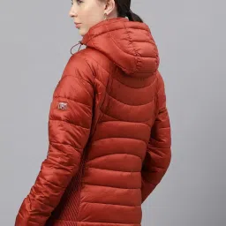 Woods Rust Quilted Jacket image 2