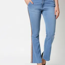 High Star Blue Bootcut Jeans image 1