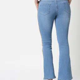 High Star Blue Bootcut Jeans image 2
