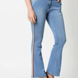 High Star Blue Bootcut Jeans image 3