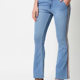 High Star Blue Bootcut Jeans image 4