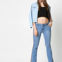 High Star Blue Bootcut Jeans image 5