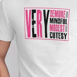 Seekbuylove Men Typography Printed Bio Finish T-shirt image 2