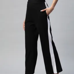 Melon by PlusS Black Regular Fit Trackpant image 3