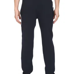 U.S. Polo Assn. Navy Blue Cotton Regular Fit Printed Trackpants image 2