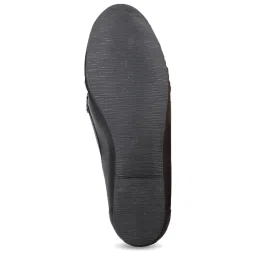 Design Crew Women's Black Casual Loafers image 4