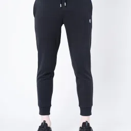 Red Tape Black Regular Fit Joggers image 1