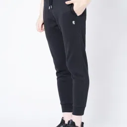 Red Tape Black Regular Fit Joggers image 3
