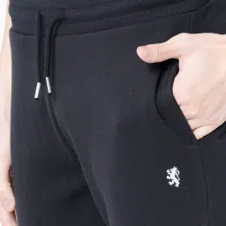 Red Tape Black Regular Fit Joggers image 4