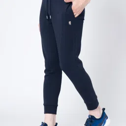 Red Tape Navy Regular Fit Joggers image 3