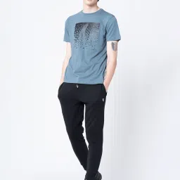 Red Tape Black Regular Fit Joggers image 5