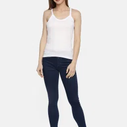 Dollar Missy Multicolor Cotton Camisole - Pack of 10 image 4