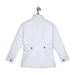 Monte Carlo Kids Bright White Regular Fit Jacket image 2