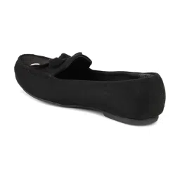 Design Crew Women's Black Casual Loafers image 5