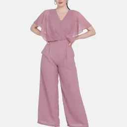 Eavan Dusty Pink Full Length Jumpsuit image 1