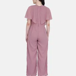 Eavan Dusty Pink Full Length Jumpsuit image 2