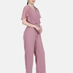 Eavan Dusty Pink Full Length Jumpsuit image 3