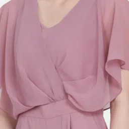 Eavan Dusty Pink Full Length Jumpsuit image 5