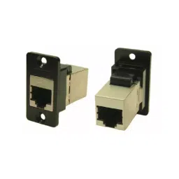 RS PRO Single-Port RJ45 Female Feedthrough Ethernet Connector Cat6, 2576706-image-34