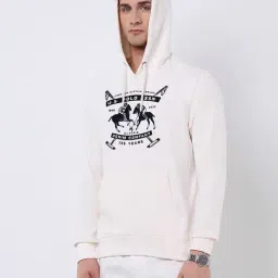 U.S. Polo Assn. Denim Co. Graphic Brand Printed Regular Fit Hoodie image 3