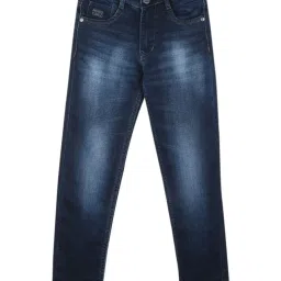 Monte Carlo Boys Dark Blue Solid Jeans image 1