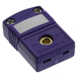 Omega Thermocouple Connector, E Type, Rcpt, SMPW-E-F-picture-29