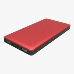 Michi 10000 mAh Lithium Polymer Power Bank (Red) image 2