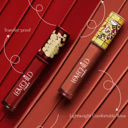 LoveChild Masaba Game On! Mad-Matte Liquid Lipstick Striker - 5 ml image 4
