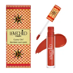 LoveChild Masaba Game On! Mad-Matte Liquid Lipstick Striker - 5 ml image 1