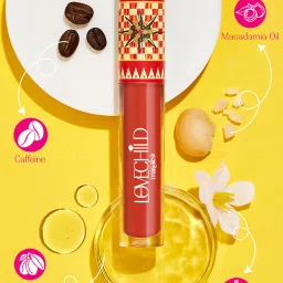 LoveChild Masaba Game On! Mad-Matte Liquid Lipstick Striker - 5 ml image 3