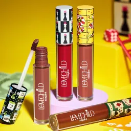 LoveChild Masaba Game On! Mad-Matte Liquid Lipstick Striker - 5 ml image 5