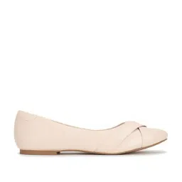 Van Heusen Women's Cream Flat Ballets-image-57