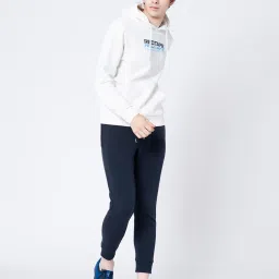 Red Tape White Hooded Sweatshirt image 5