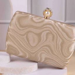 Mochi Gold Printed Small Clutch-picture-32