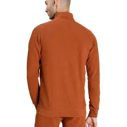 Puma Light Brown Full Sleeves Jacket image 2